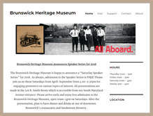 Tablet Screenshot of brunswickmuseum.org